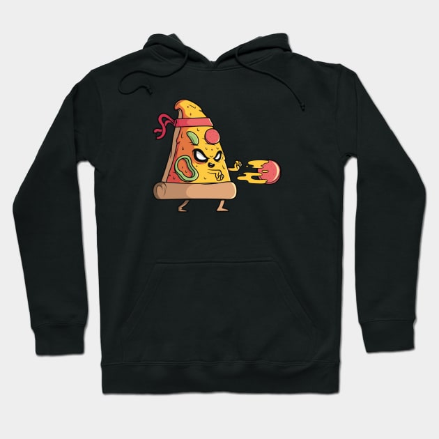 Magical Pizza Ninja Hoodie by SLAG_Creative